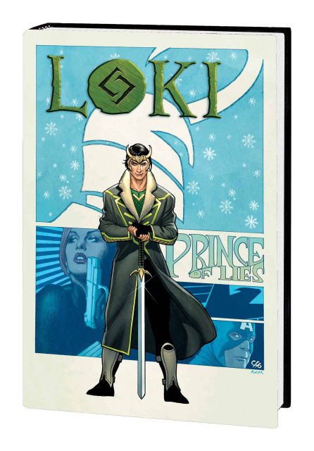 Loki: God of Stories (Omnibus Frank Cho Cover)