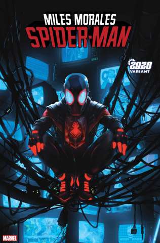 Miles Morales: Spider-Man #13 (Rahzzah 2020 Cover)