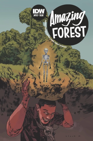 Amazing Forest #5 (Subscription Cover)