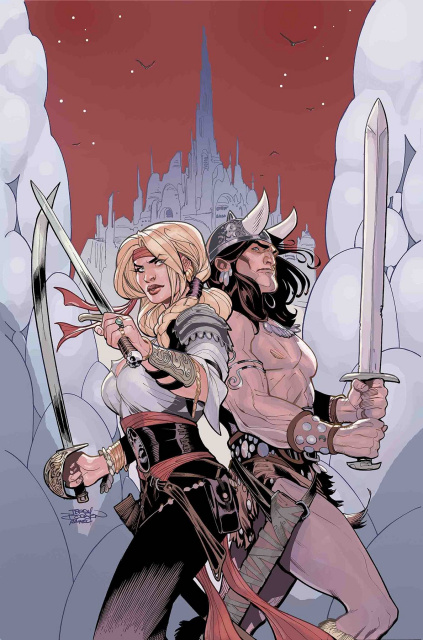 Age of Conan: Valeria #1 (Dodson Red Nails Cover)