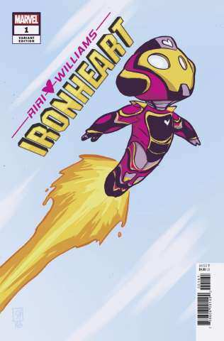 Ironheart #1 (Young Cover)