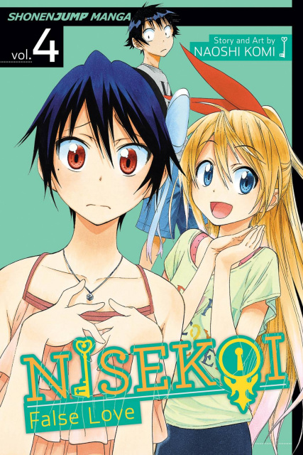 Nisekoi: False Love Vol. 4