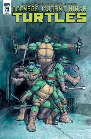 Teenage Mutant Ninja Turtles #73 (10 Copy Cover)