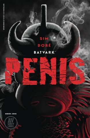 Batvark: Penis