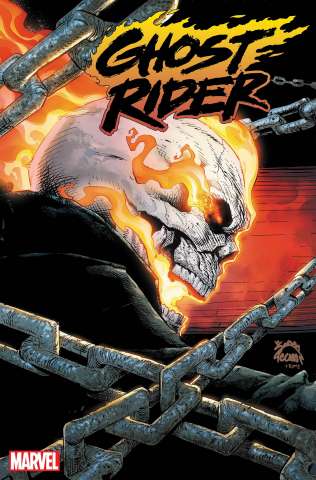 Ghost Rider #1 (Stegman 2nd Printing)