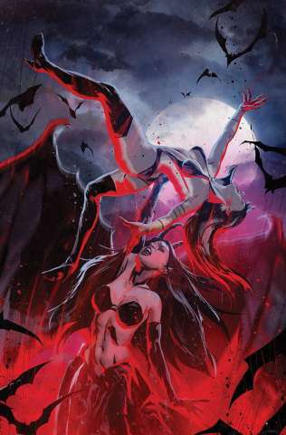 Vampirella vs. Purgatori #3 (7 Copy Kudranski Virgin Cover)