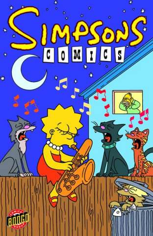 Simpsons Comics #176