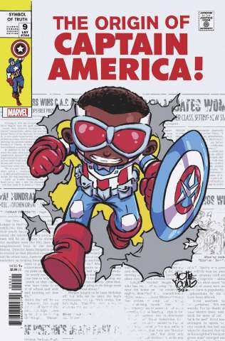 Captain America: Symbol of Truth #9 (Young Classic Homage Cover)