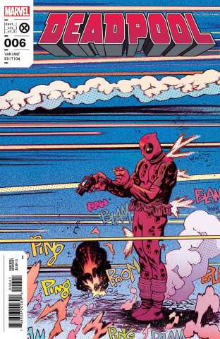 Deadpool #6 (Harren Cover)