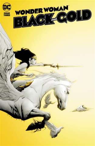 Wonder Woman: Black and Gold #3 (Jae Lee Cover)