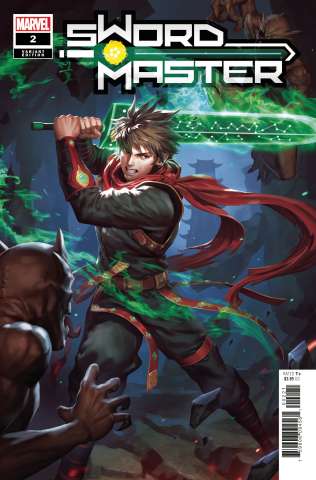 Sword Master #2 (Cheol Cover)