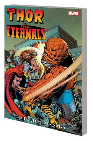 Thor and The Eternals: The Celestials Saga