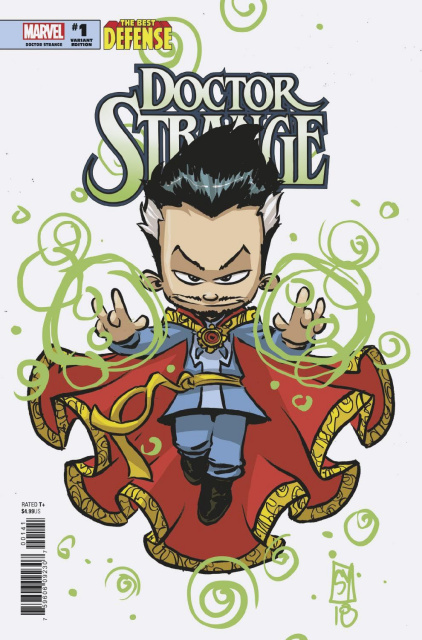 The Defenders: Doctor Strange #1 (Young Cover)