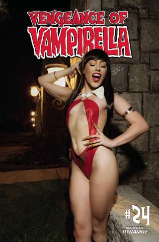 Vengeance of Vampirella #24 (Cosplay Cover)