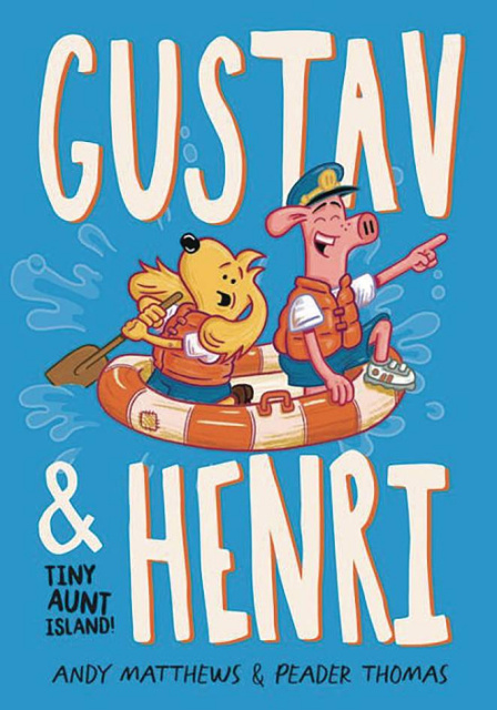 Gustav & Henri Vol. 2: Tiny Aunt Island!