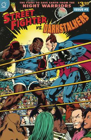 Street Fighter vs. Darkstalkers #5 (10 Copy Cover)