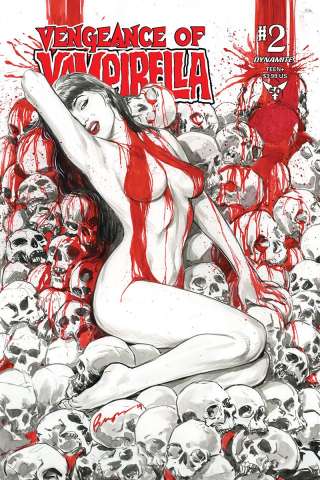 Vengeance of Vampirella #2 (Buzz Cover)