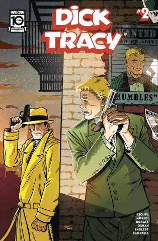 Dick Tracy #2 (Brent Schoonover Cover)