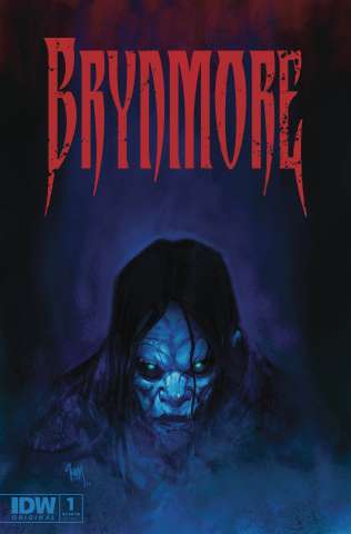 Brynmore #1 (Damien Worm Cover)