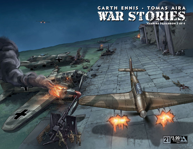 War Stories #21 (Wrap Cover)