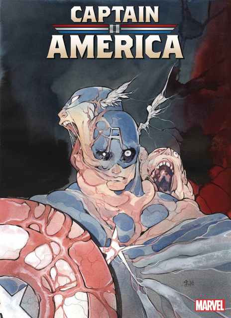 Captain America #4 (Peach Momoko Nightmare Cover)