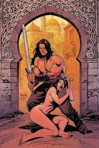 The Cimmerian: The Man-Eaters of Zamboula #1 (10 Copy Paquette Cover)