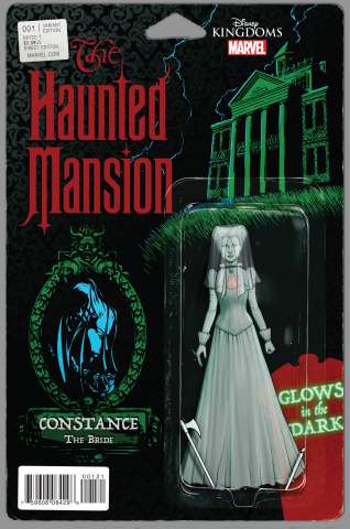 The Haunted Mansion #1 (Action Figure Cover)
