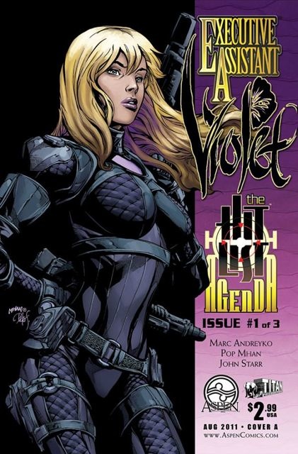 Executive Assistant Violet #1 (Mhan Cover)