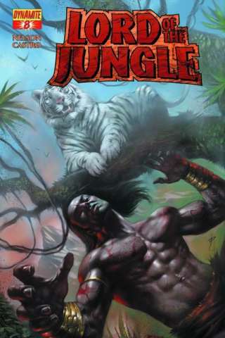 Lord of the Jungle #8