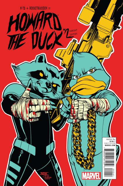 Howard the Duck #2 (Jewels Cover)