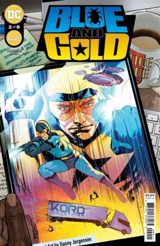 Blue and Gold #2 (Ryan Sook Cover)