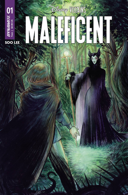 Disney Villains: Maleficent #2 (Soo Lee Cover)