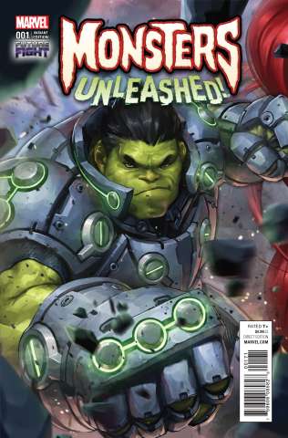 Monsters Unleashed! #1 (Lee Video Game Cover)