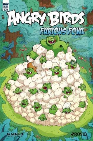 Angry Birds: Furious Fowl (Murphy Cover)