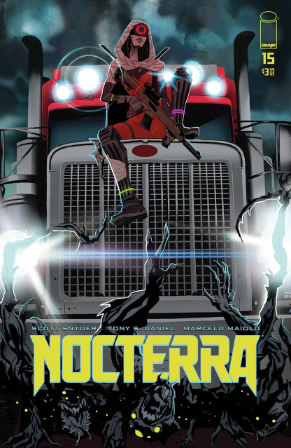Nocterra #15 (Gifford Cover)
