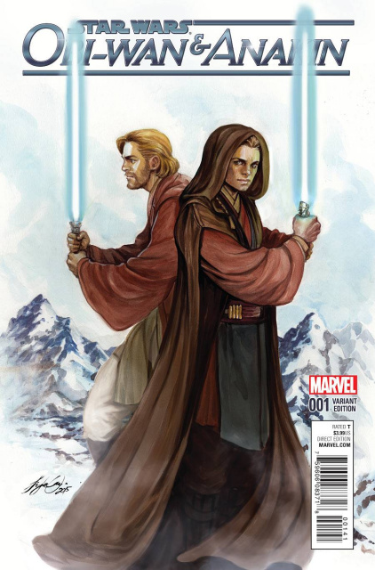 Obi-Wan & Anakin #1 (Oum Cover)