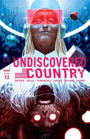 Undiscovered Country #12 (Scalera Cover)