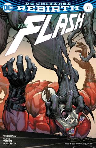 The Flash #31 (Variant Cover)