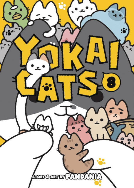 Yokai Cats Vol. 9