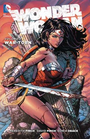Wonder Woman Vol. 7: War Torn