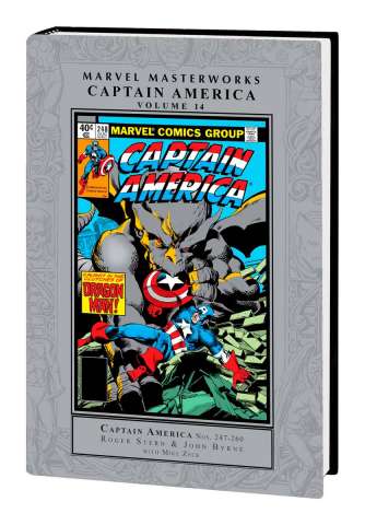 Captain America Vol. 14 (Marvel Masterworks)