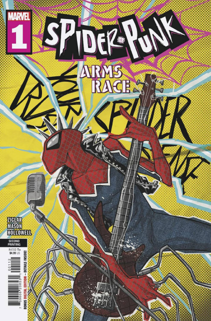 Spider-Punk: Arms Race #1 (2nd Printing)