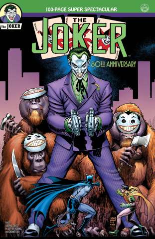 Joker 80th Anniversary 100 Page Super Spectacular #1 (1940s Arthur Adams Cover)