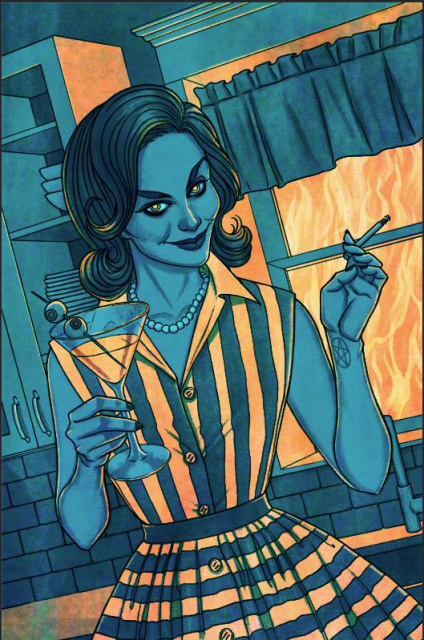 Hex Wives #1 (Variant Cover)