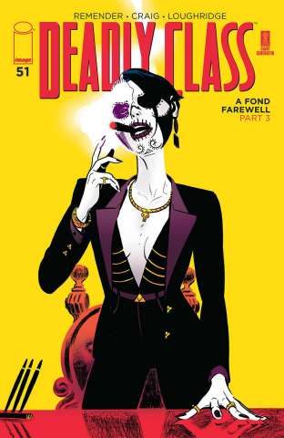 Deadly Class #51 (Craig Cover)