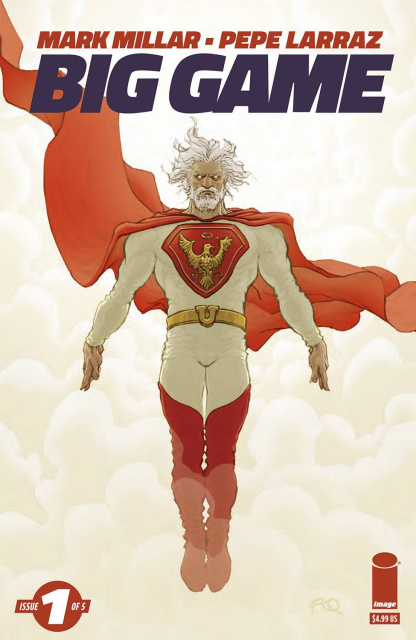Big Game #1 (Quitely Cover)