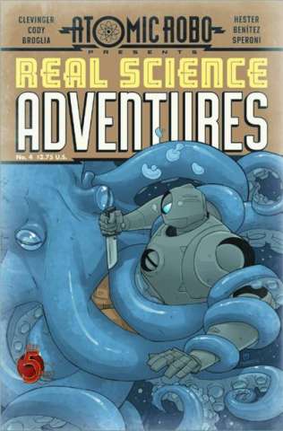Atomic Robo: Real Science Adventures #4