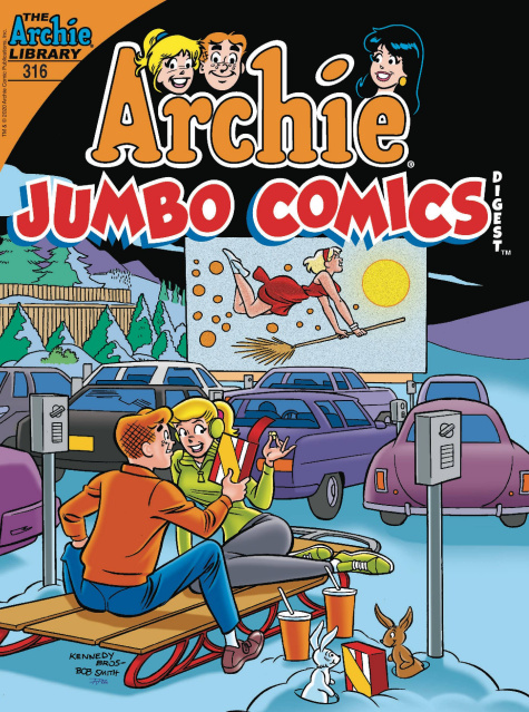 Archie Jumbo Comics Digest #316