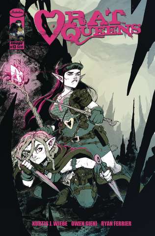 Rat Queens #13 (Gieni Cover)