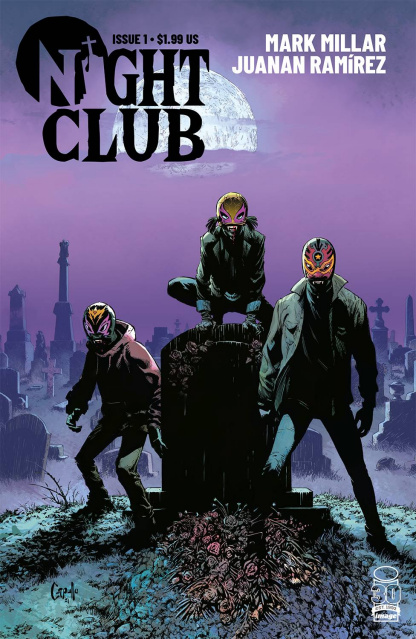 Night Club #1 (Capullo Cover)